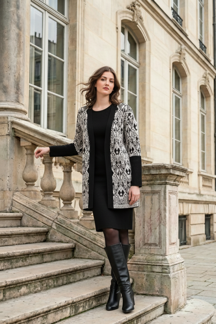 Cardigan Lungo