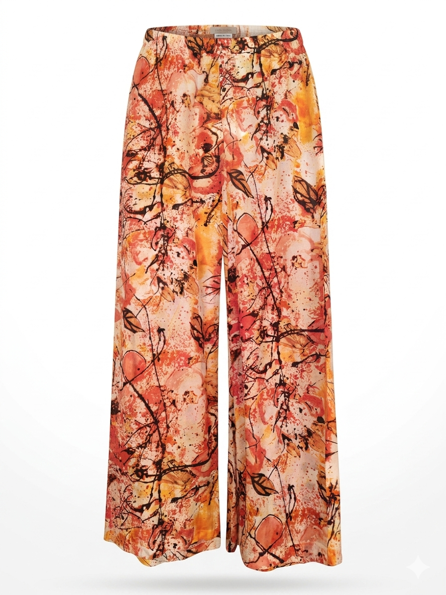 Pantaloni Fantasia astratta