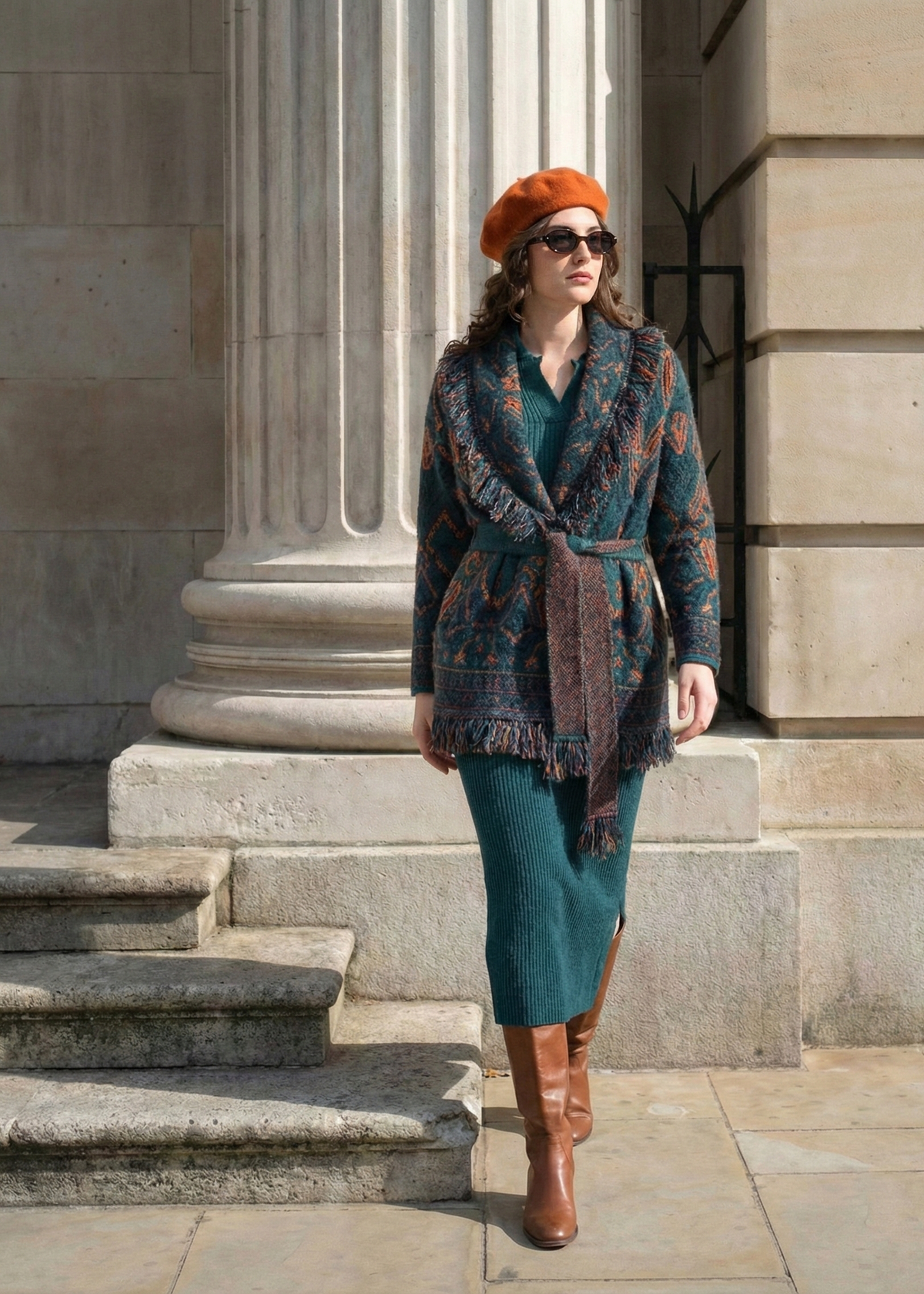 Cardigan Lungo