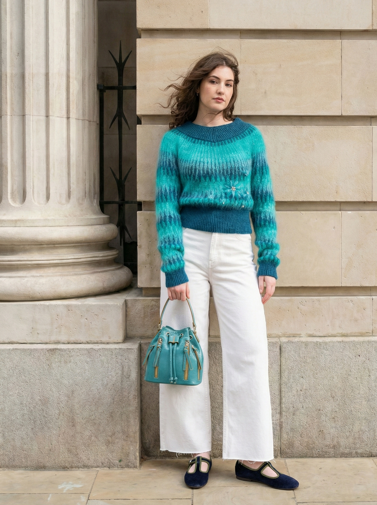 Maglia con Scollo a V