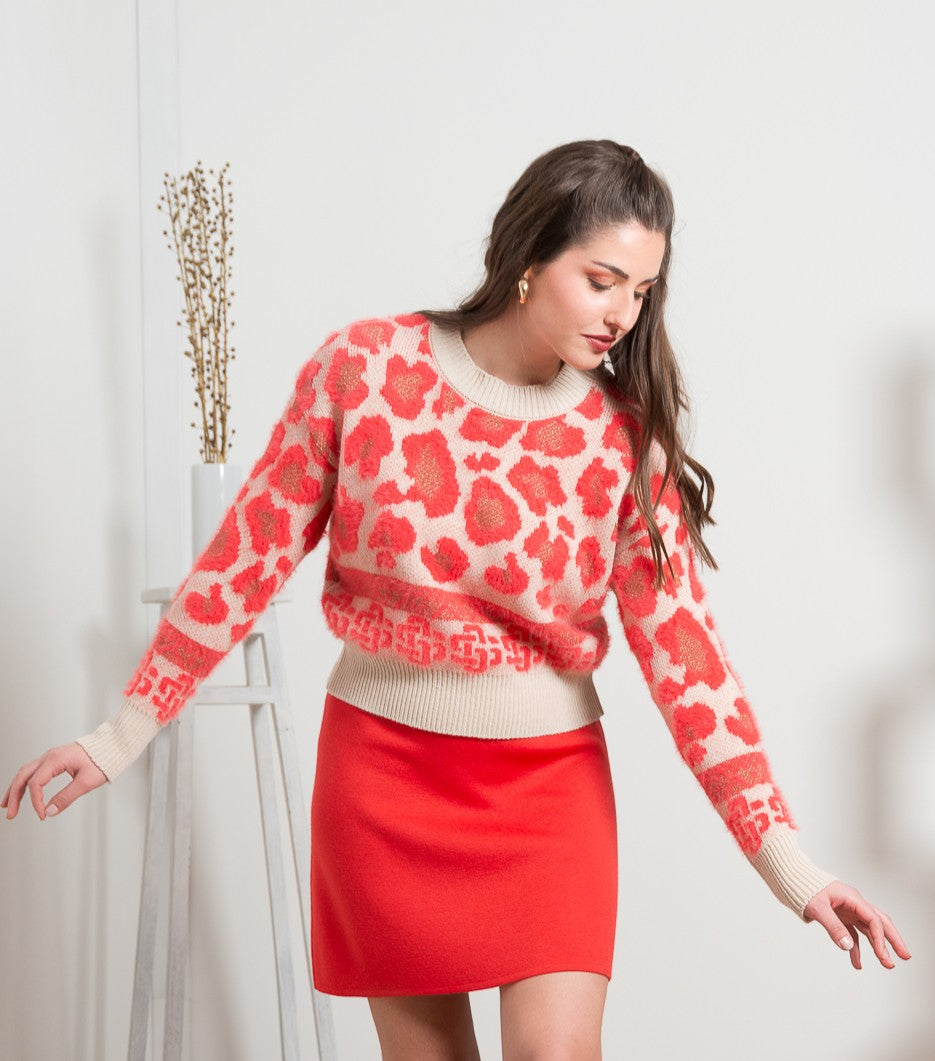 Maglione Jacquard