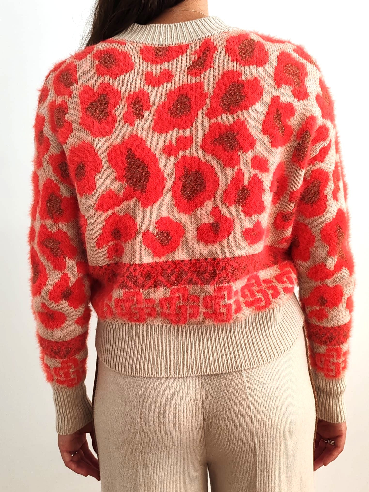 Maglione Jacquard