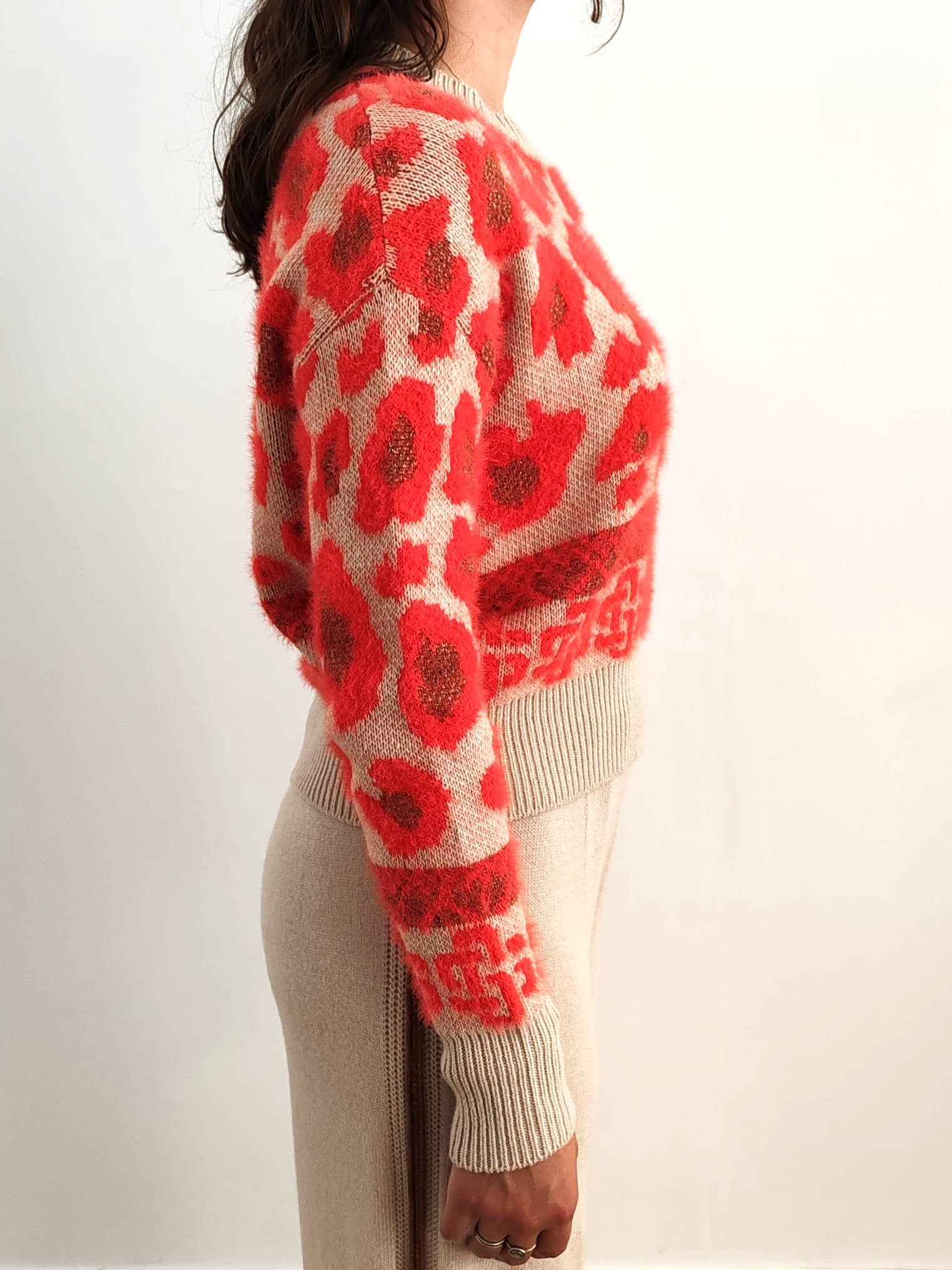 Maglione Jacquard