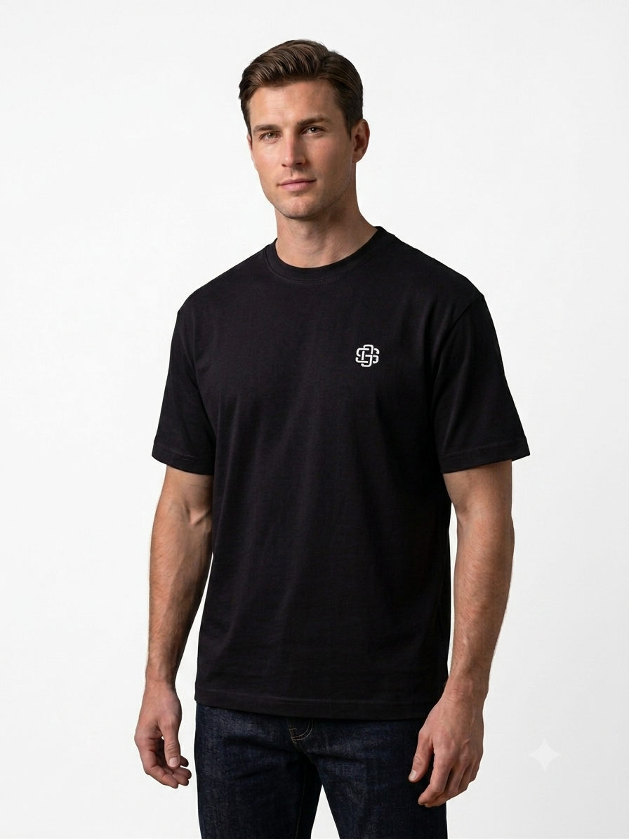 T-shirt uomo puro cotone