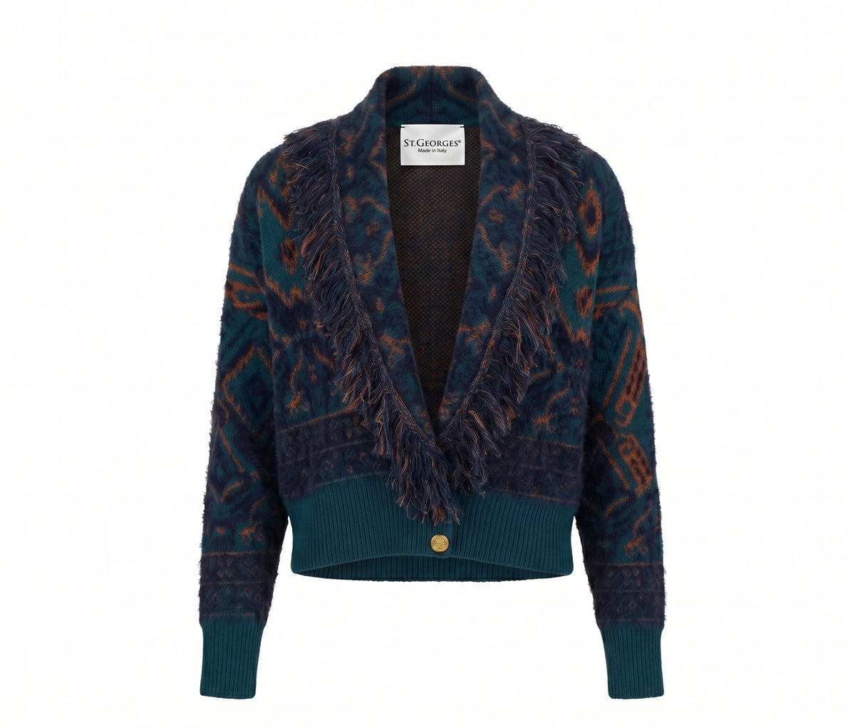 Cardigan Jacquard Heritage