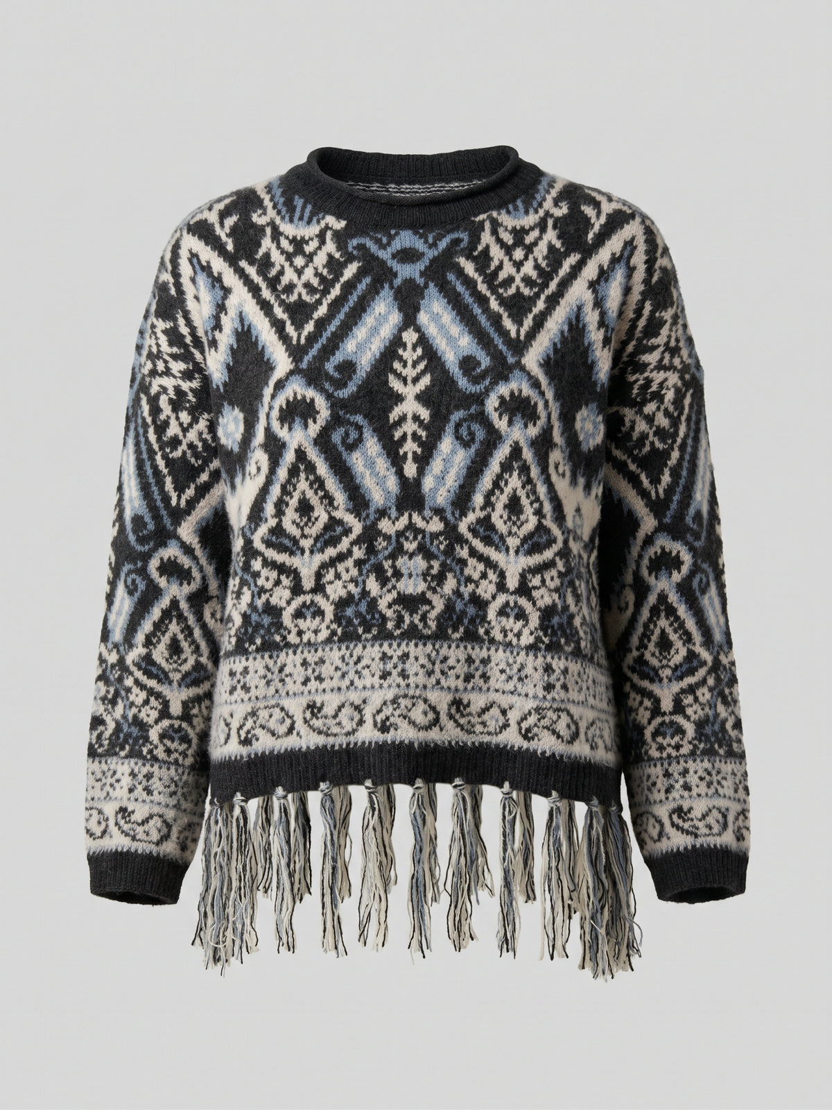 Maglione Jacquard Heritage