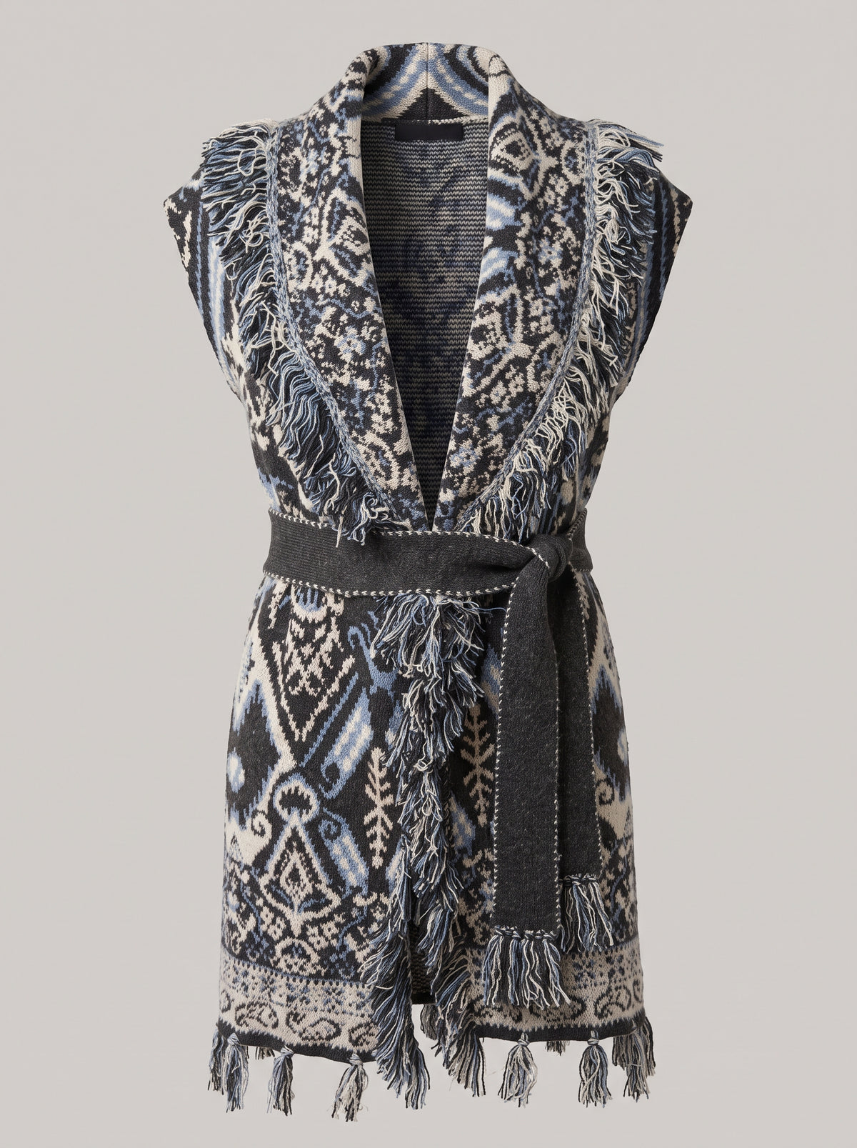 Gilet Jacquard Heritage