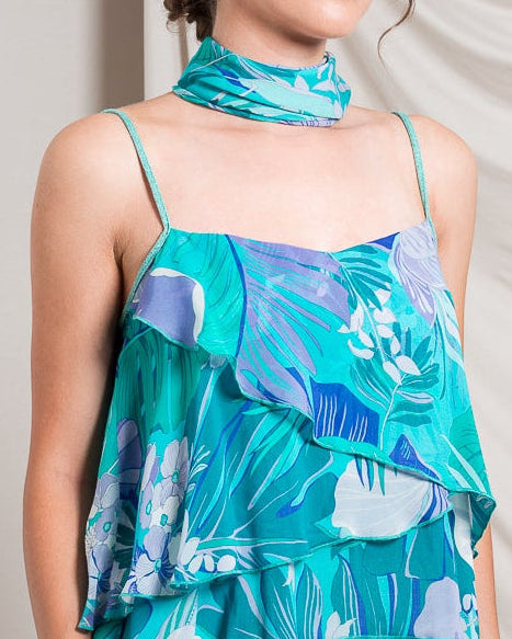 Top Chiffon Fantasia