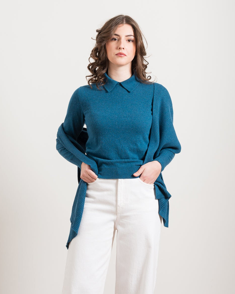 Maglia con Colletto a Polo