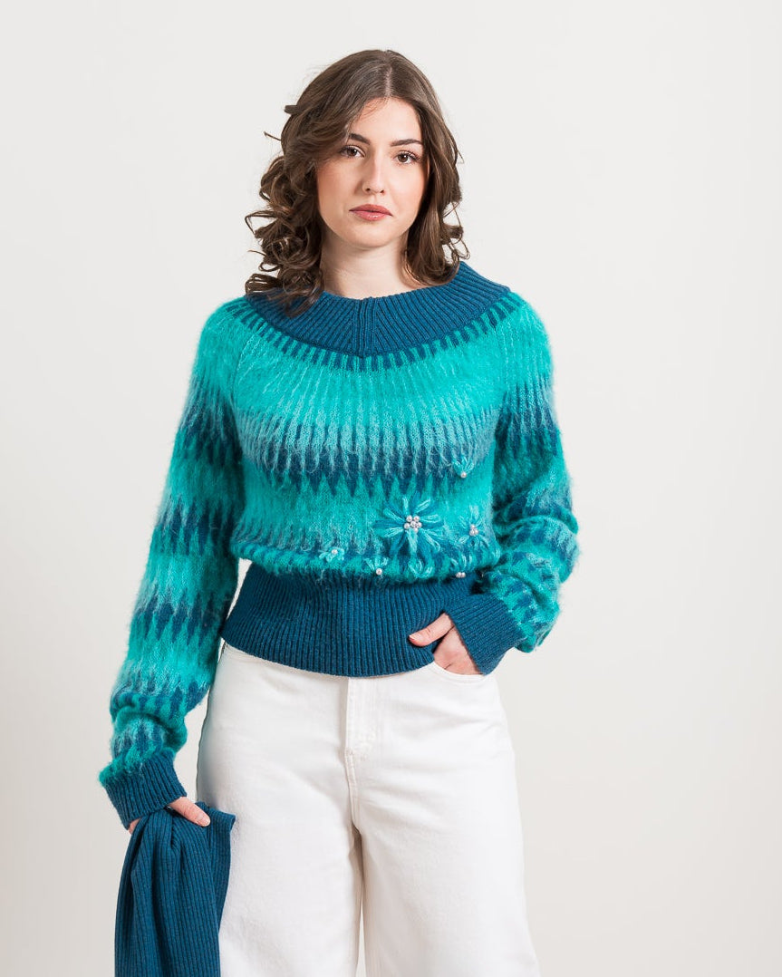 Maglia con Scollo a V