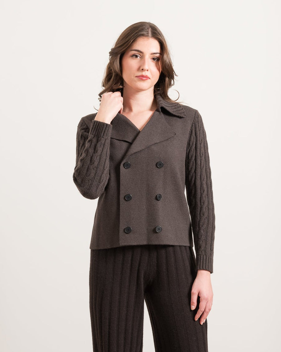 Blazer in Cashmere Blend