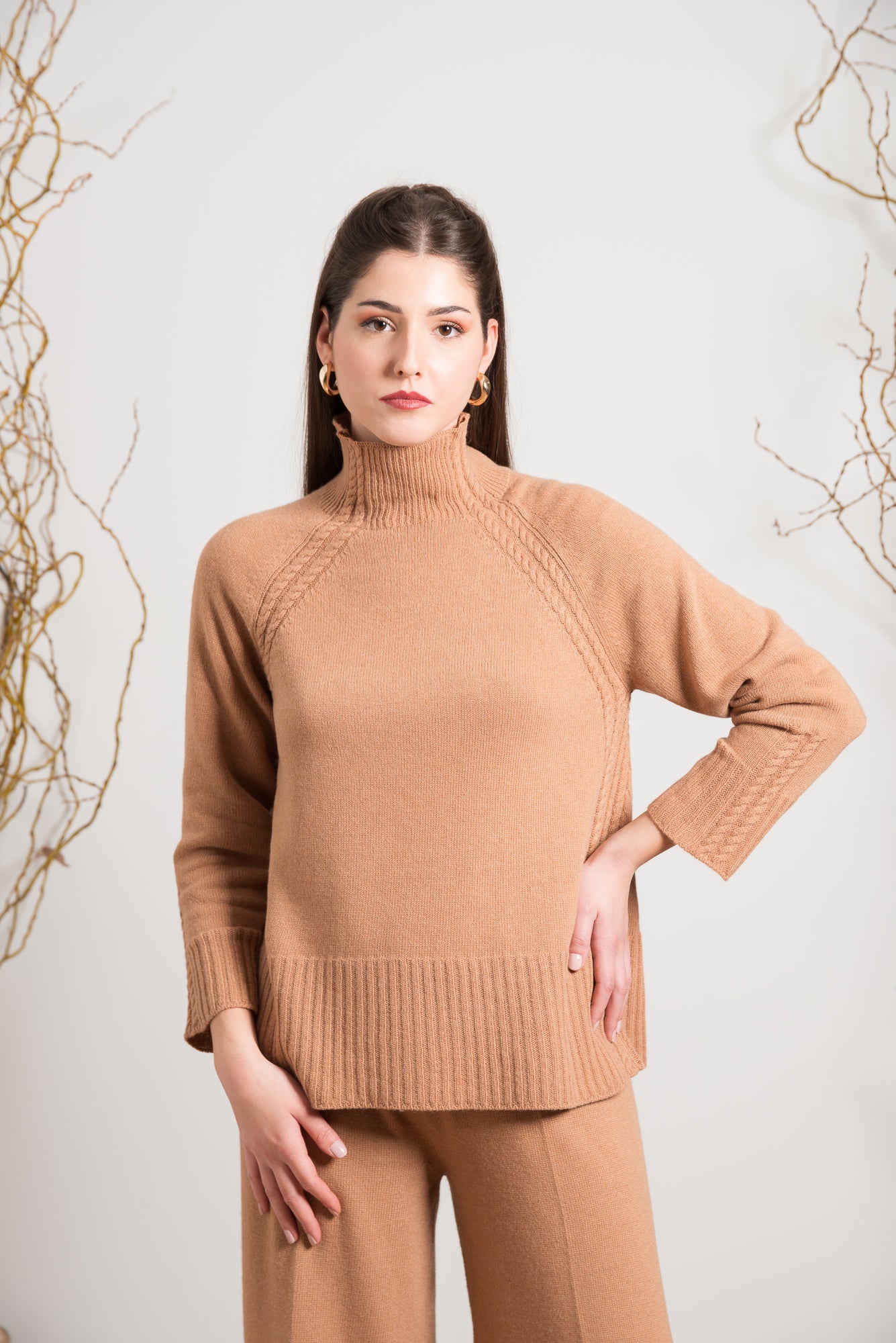 Maglione con Collo Alto ST.GEORGES