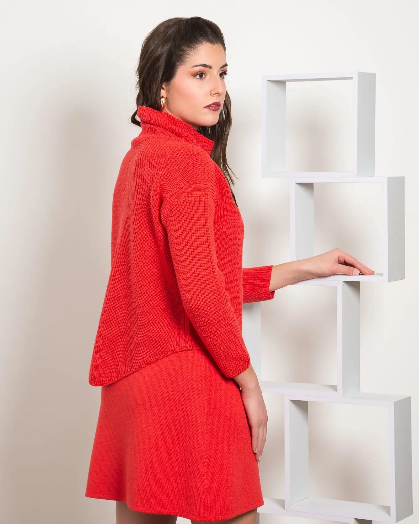 Maglione Dolcevita in Lana ST.GEORGES