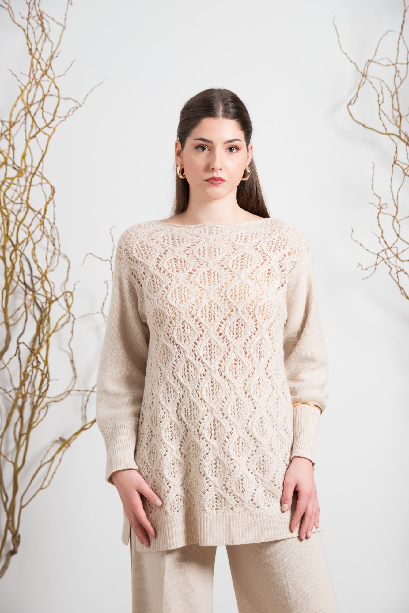 Maglia con Scollo a Barca ST.GEORGES