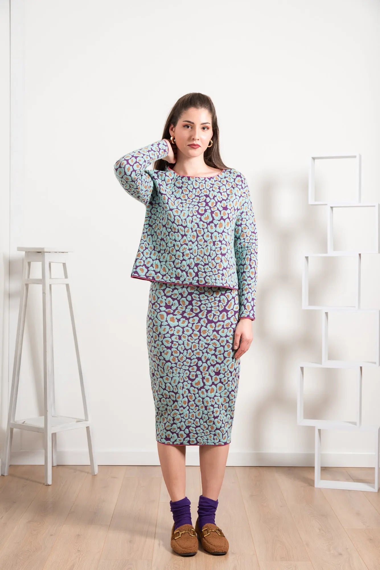 Maglia con Scollo a Barca ST.GEORGES