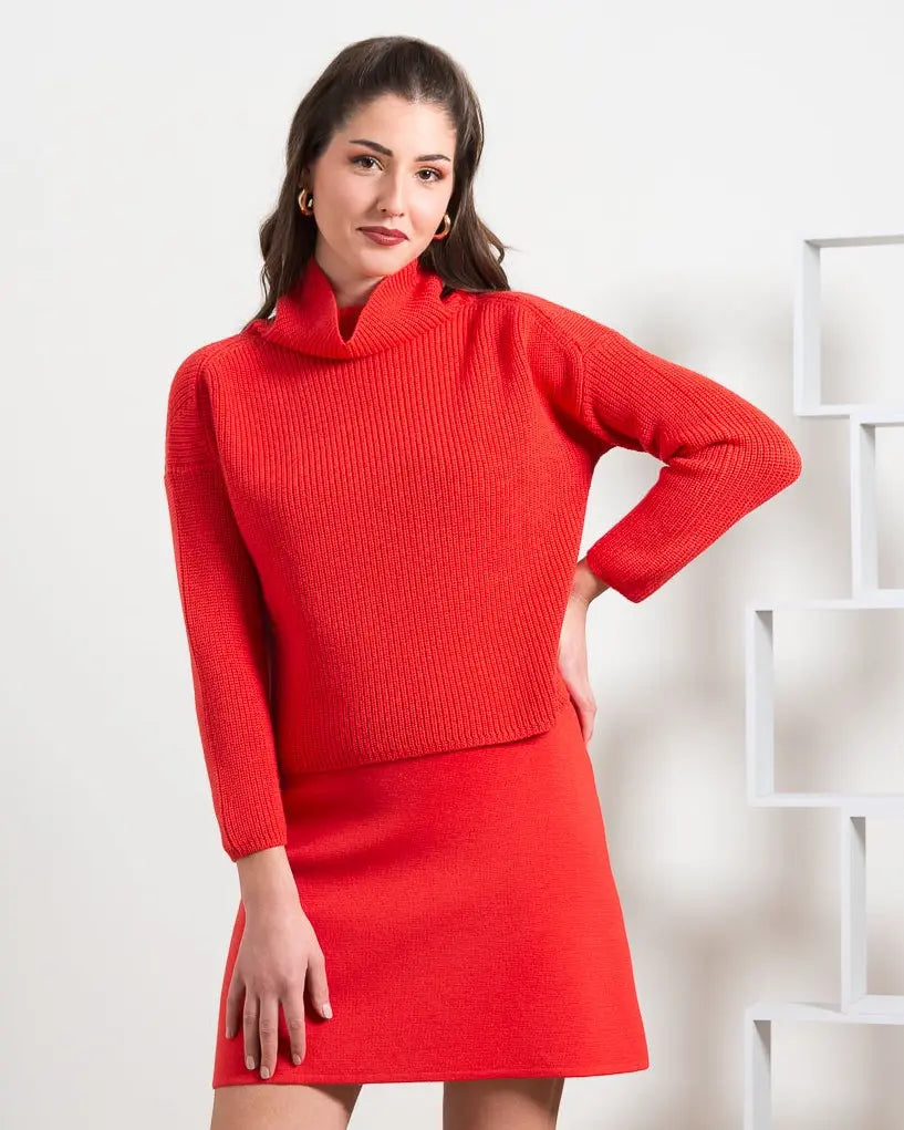 Maglione Dolcevita in Lana ST.GEORGES