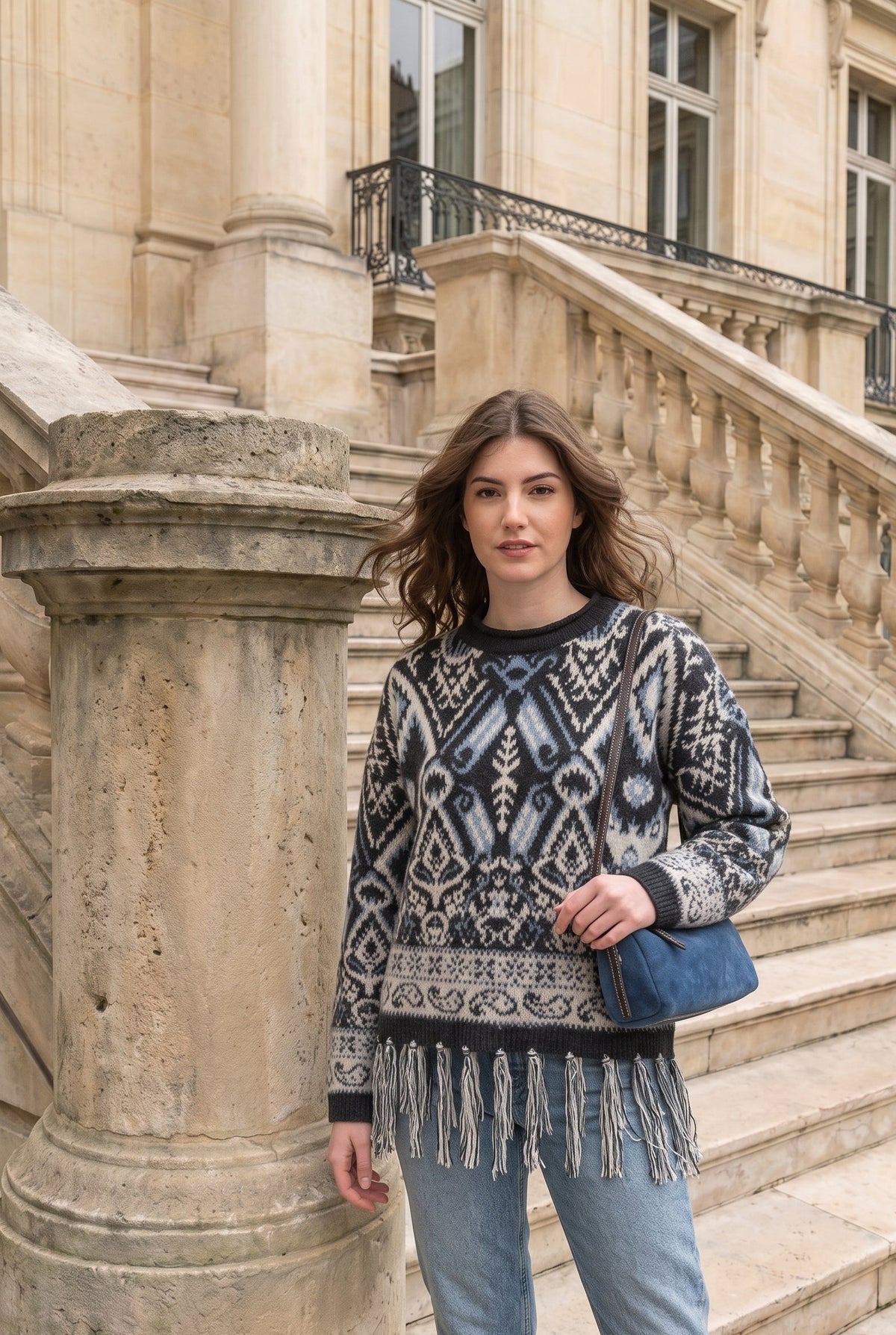 Maglione Jacquard Heritage
