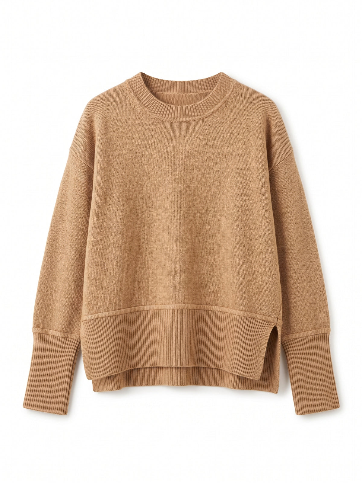Girocollo in Cashmere Blend
