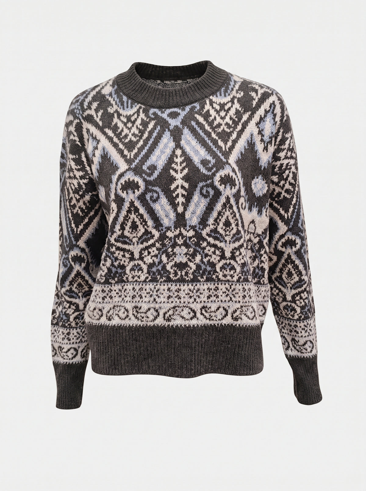 Girocollo Jacquard Heritage