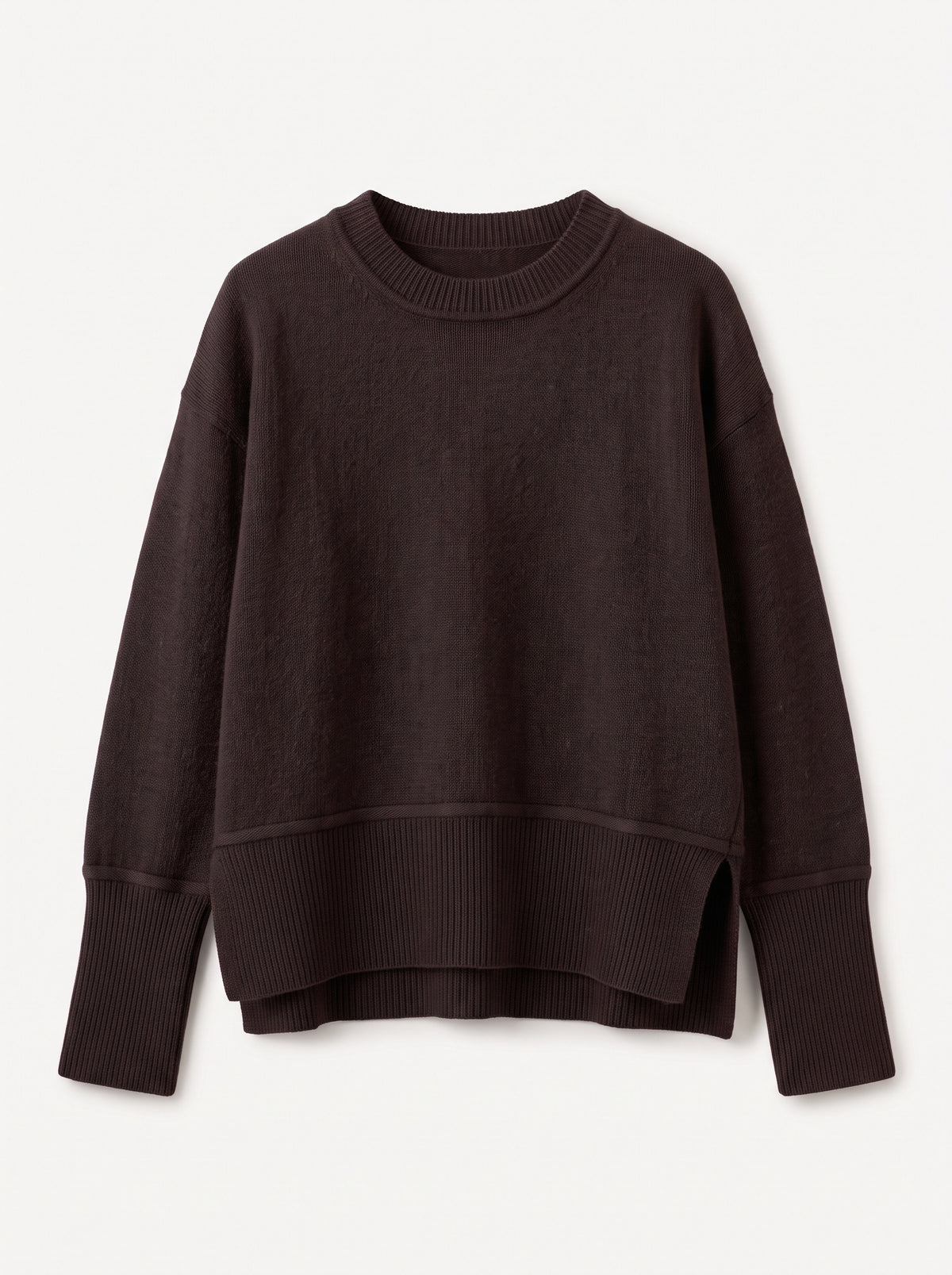 Girocollo in Cashmere Blend