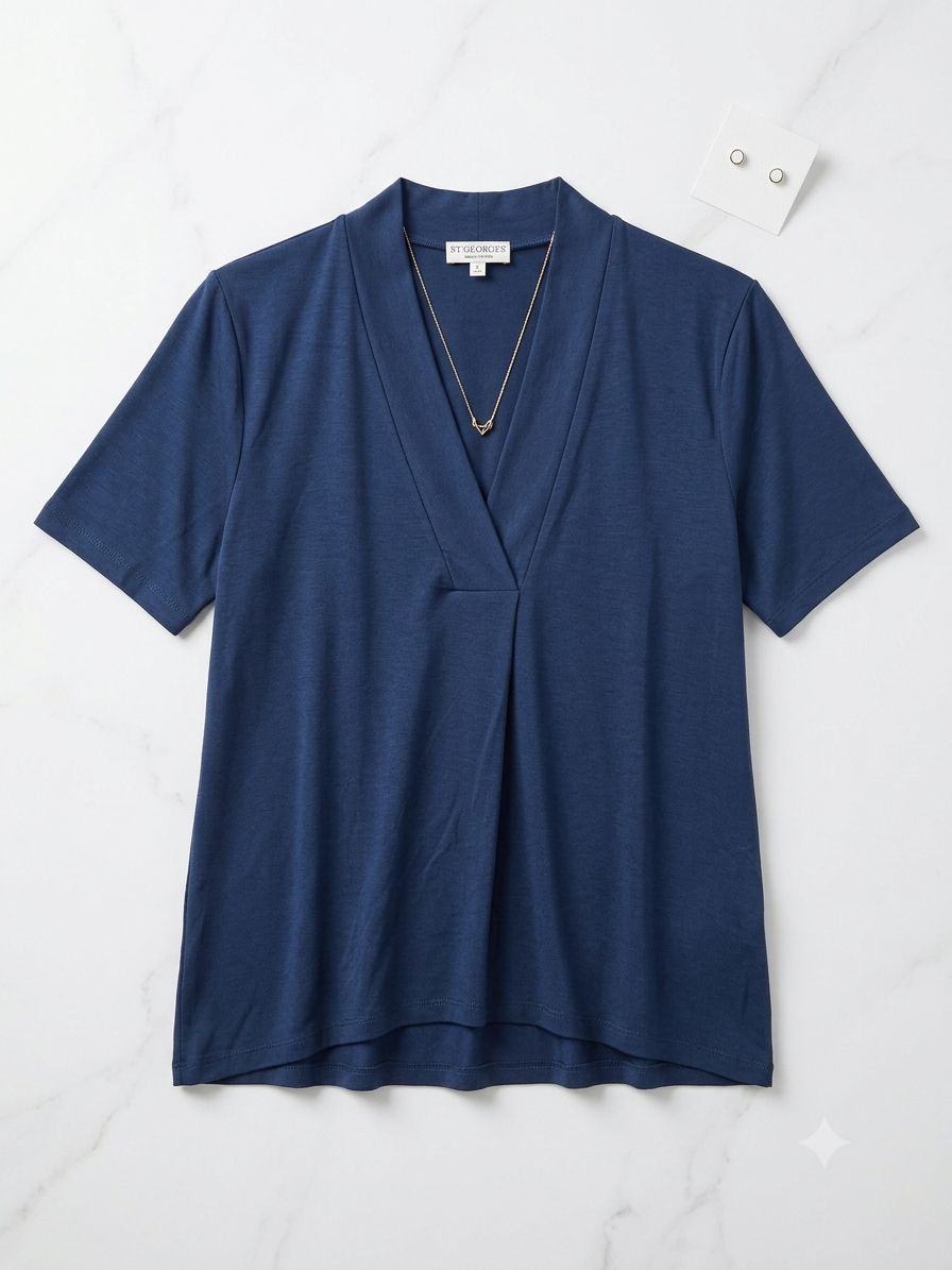 T-shirt scollo V