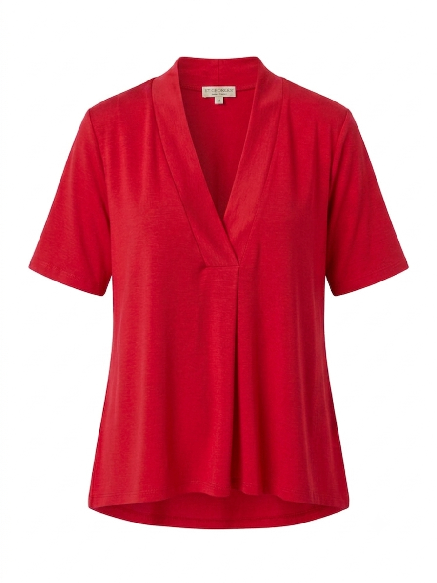 T-shirt scollo V