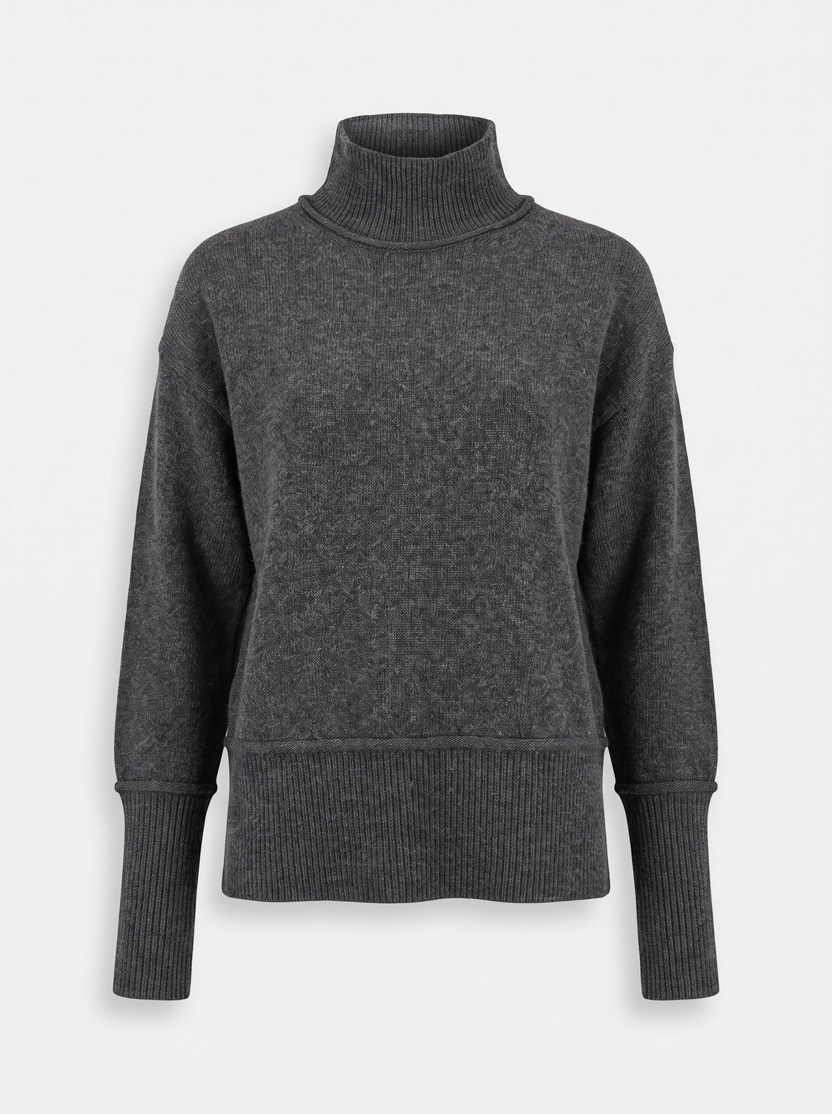 Maglione con collo Lupetto