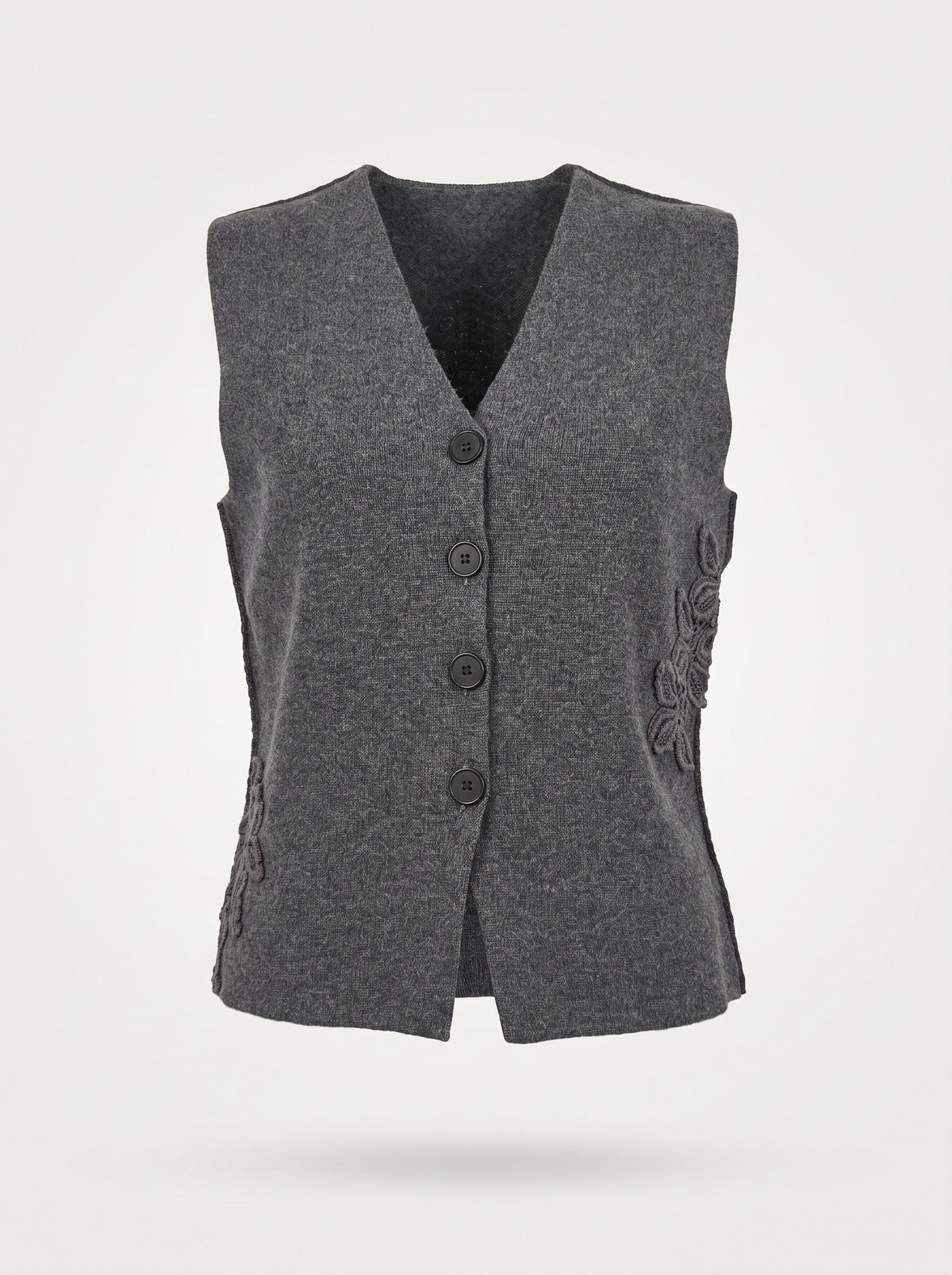 Gilet in Cashmere Blend