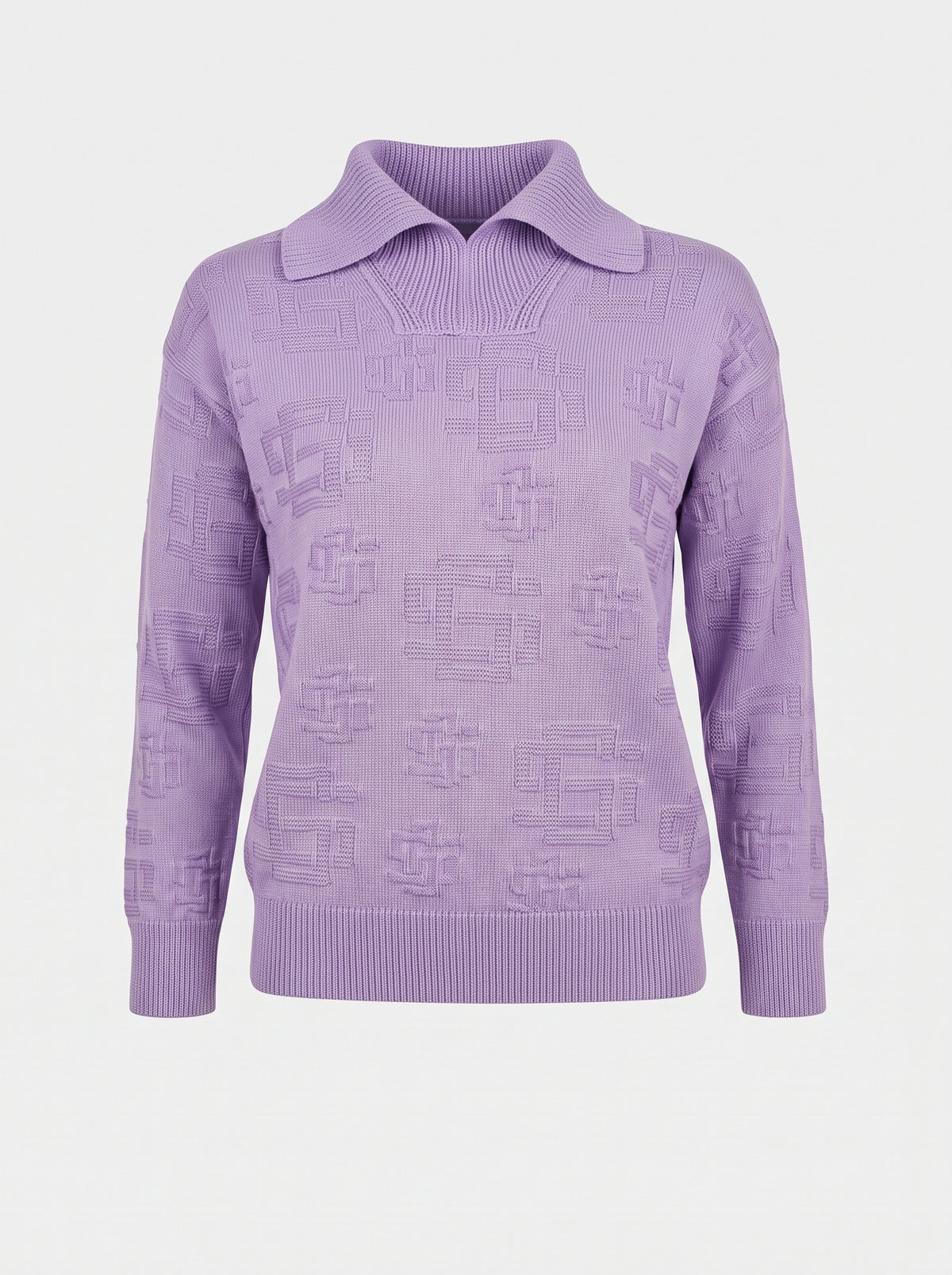 Maglia con Colletto a Coste