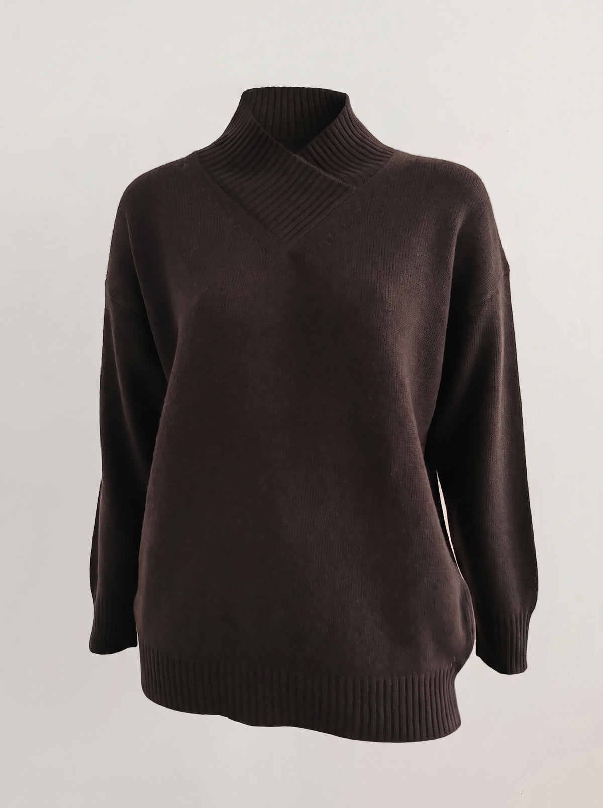 Maglia Scollo Incrociato