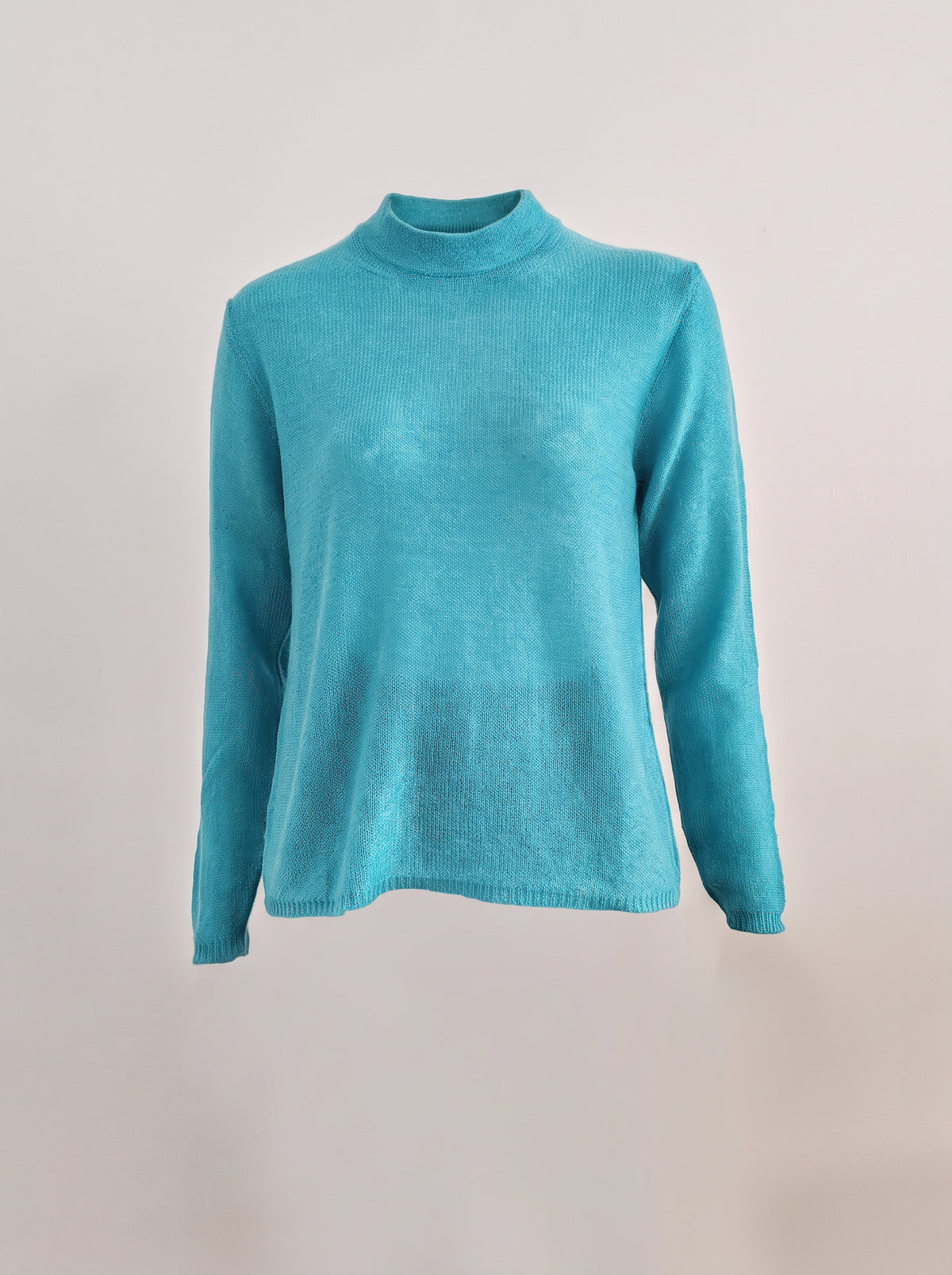 Maglia Collo Lupetto in Mohair
