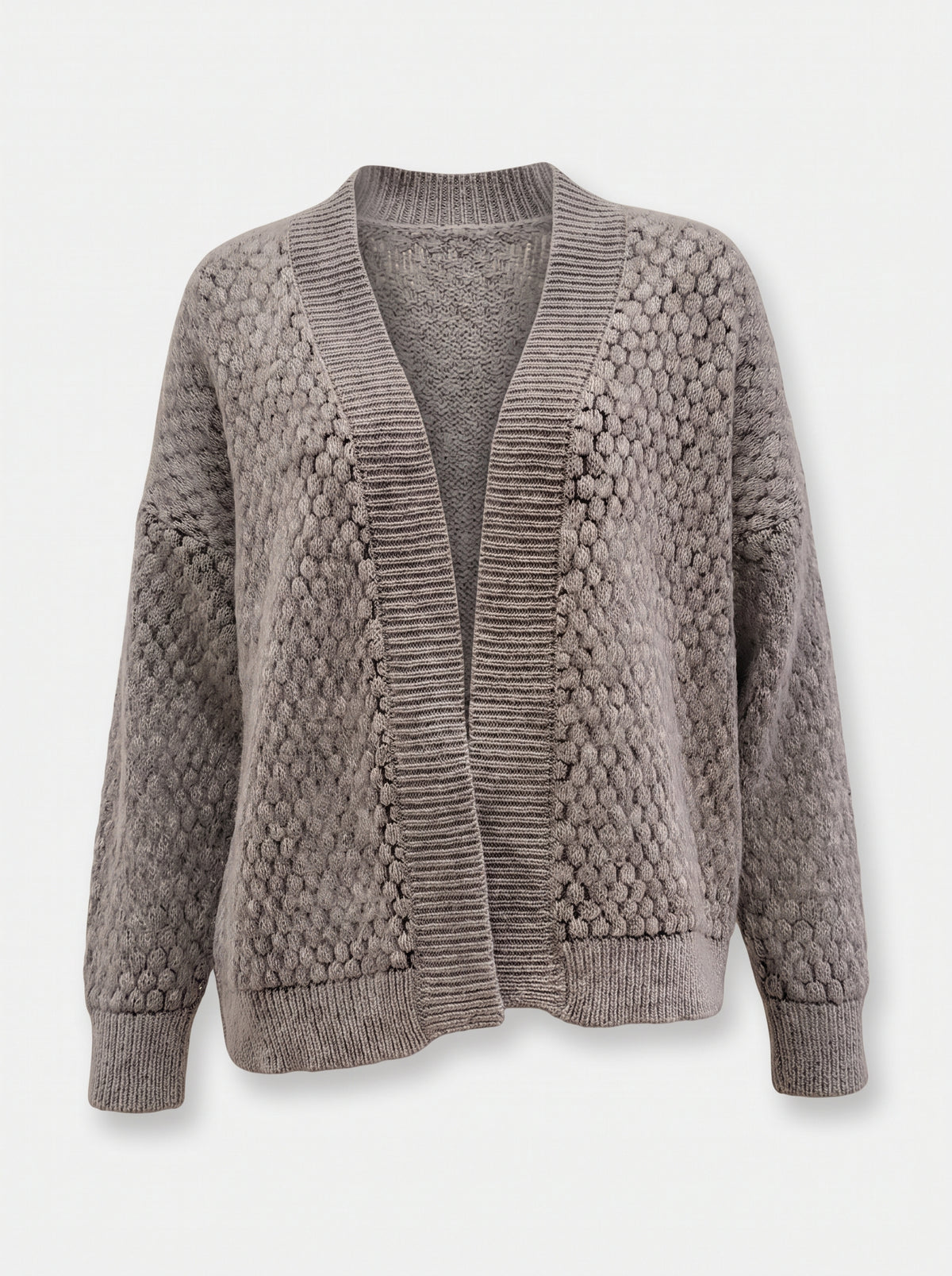 Cardigan in Mohair Garzato
