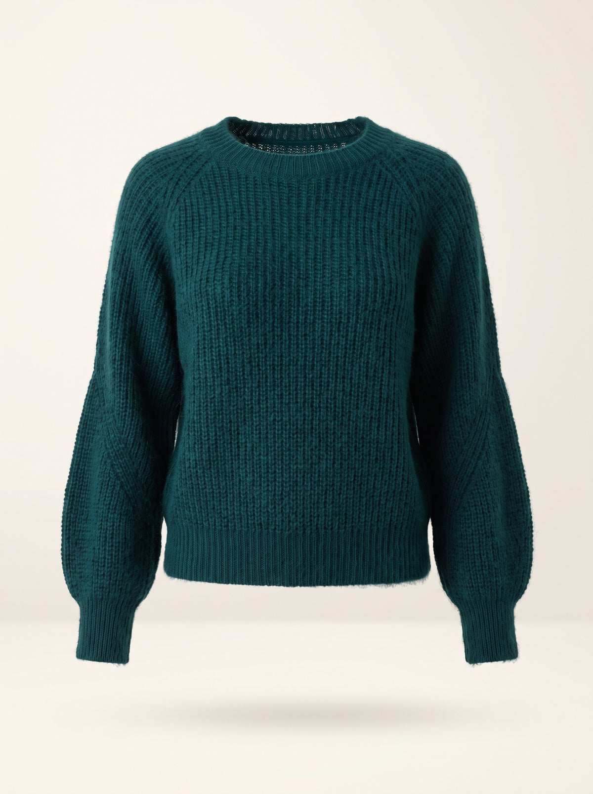Girocollo Crop in Mohair