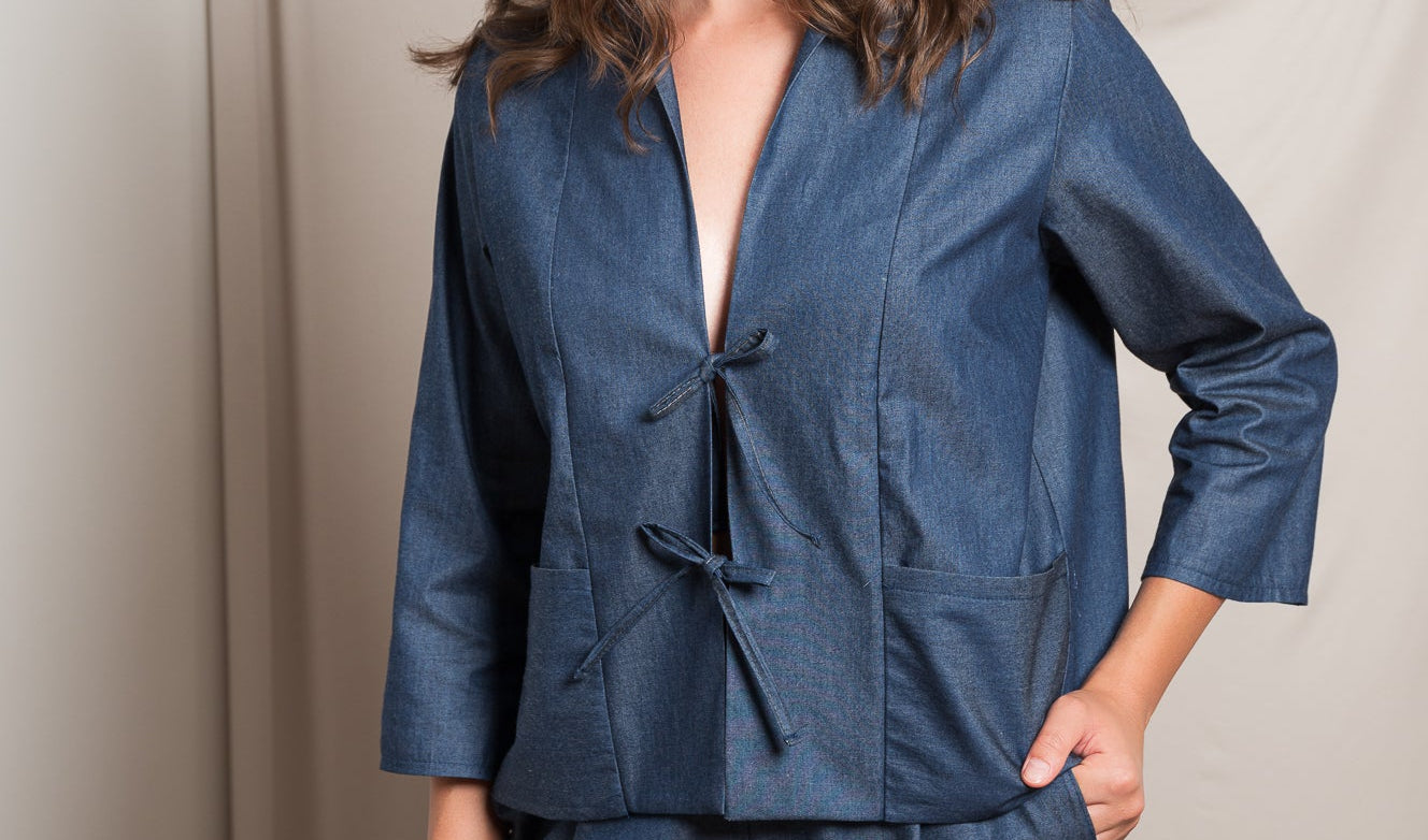 Giacca Denim
