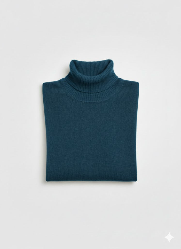 Dolcevita Uomo 100% Lana Merino Extrafine