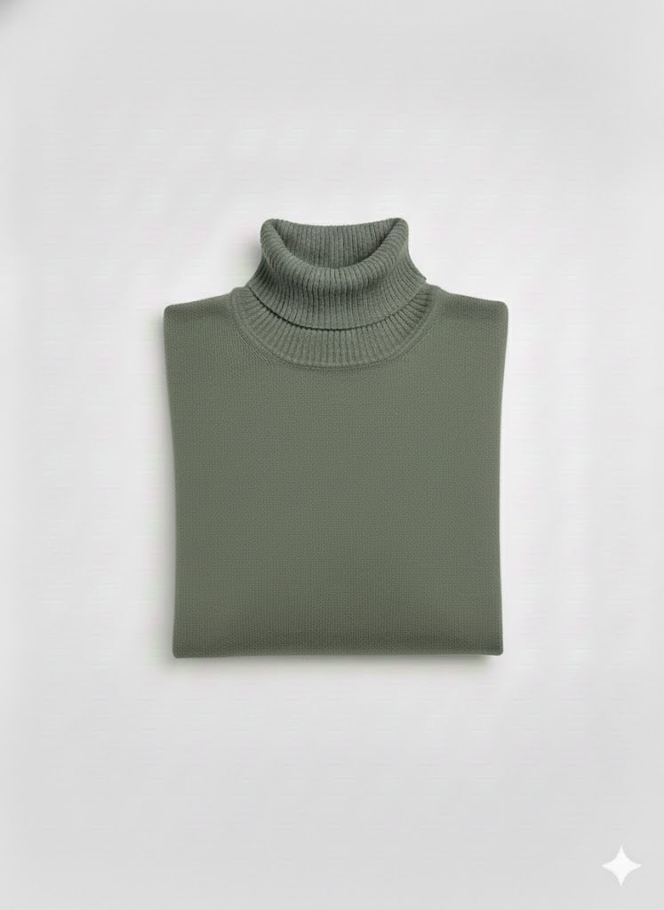 Dolcevita Uomo 100% Lana Merino Extrafine