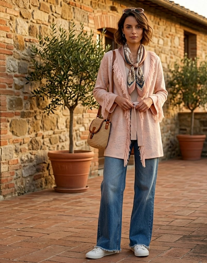 Cardigan Jacquard