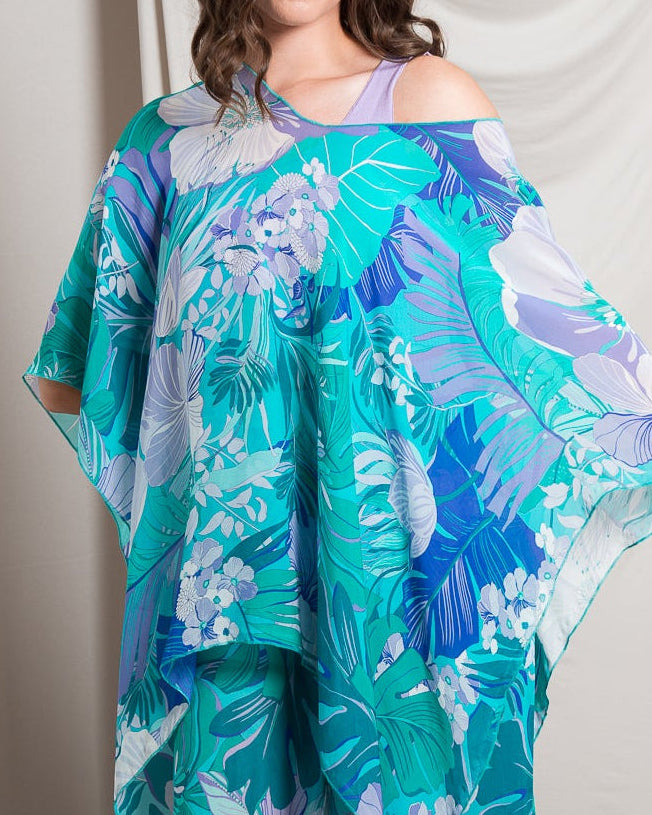 Poncho Chiffon Fantasia