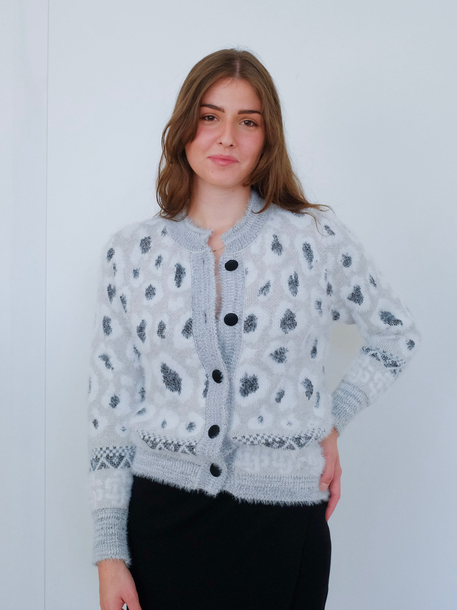Cardigan Jacquard