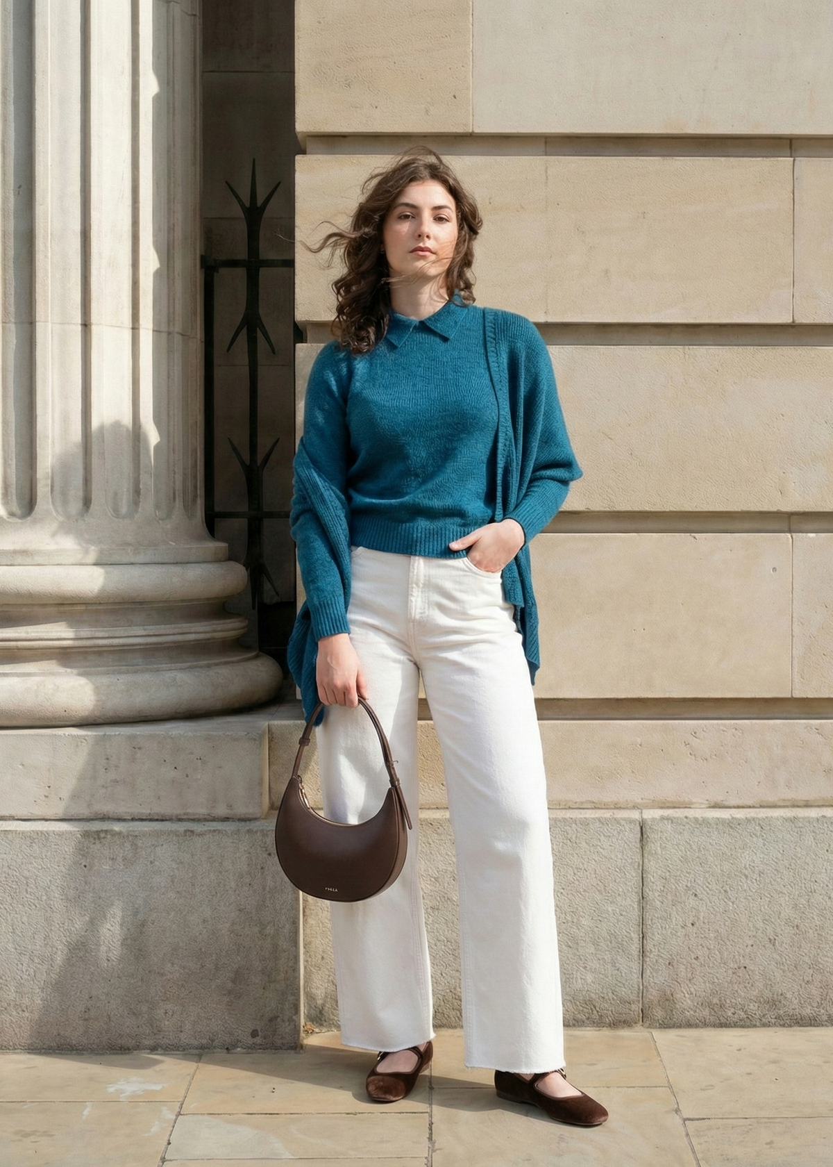 Maglia con Colletto a Polo