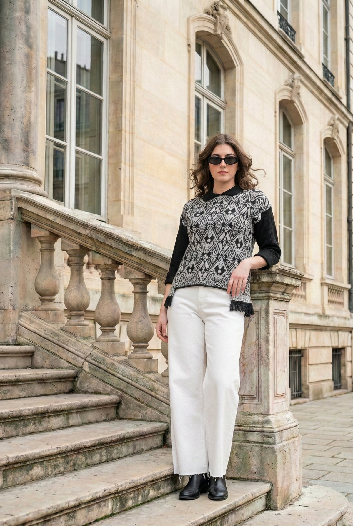 Maglia Jacquard Heritage