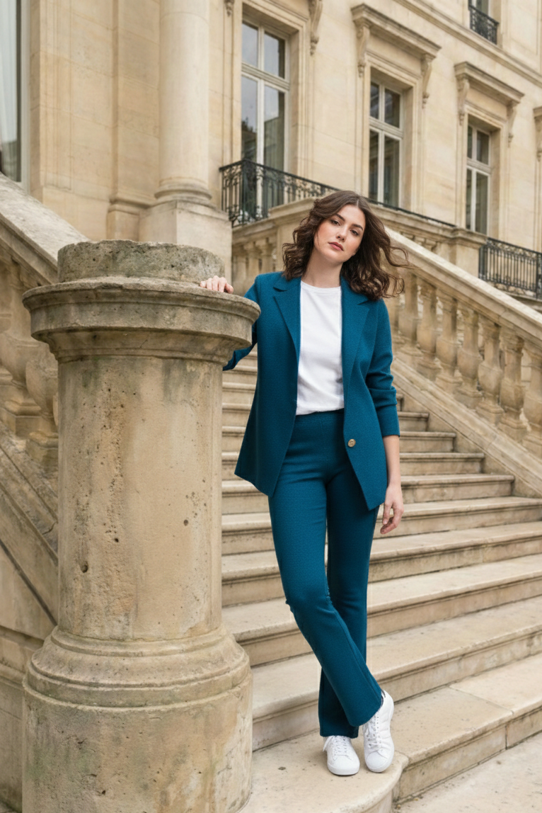 Blazer Effeto Tailleur