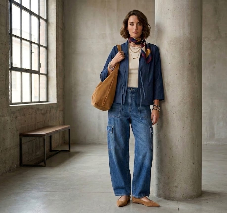 Giacca Denim