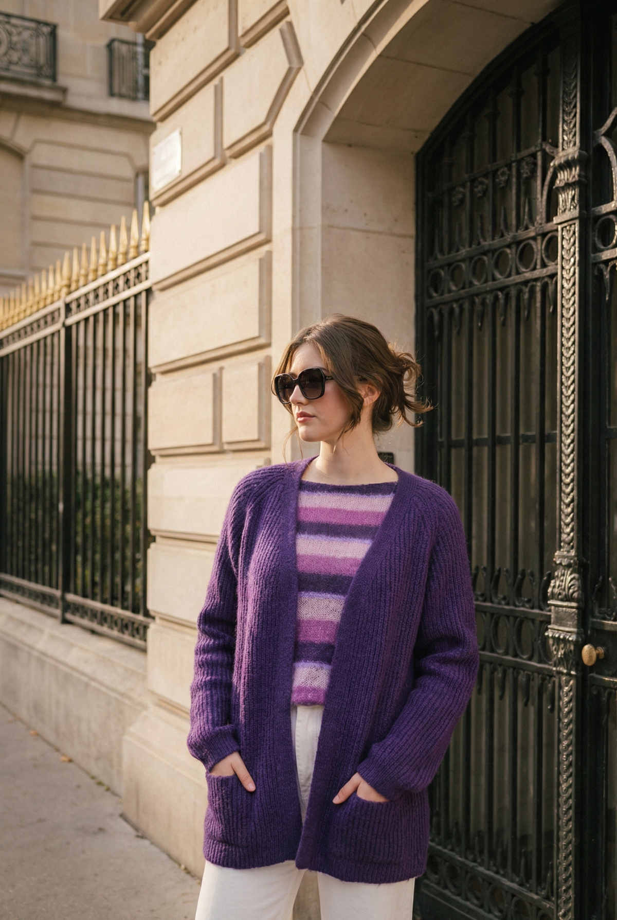 Cardigan Costa Inglese