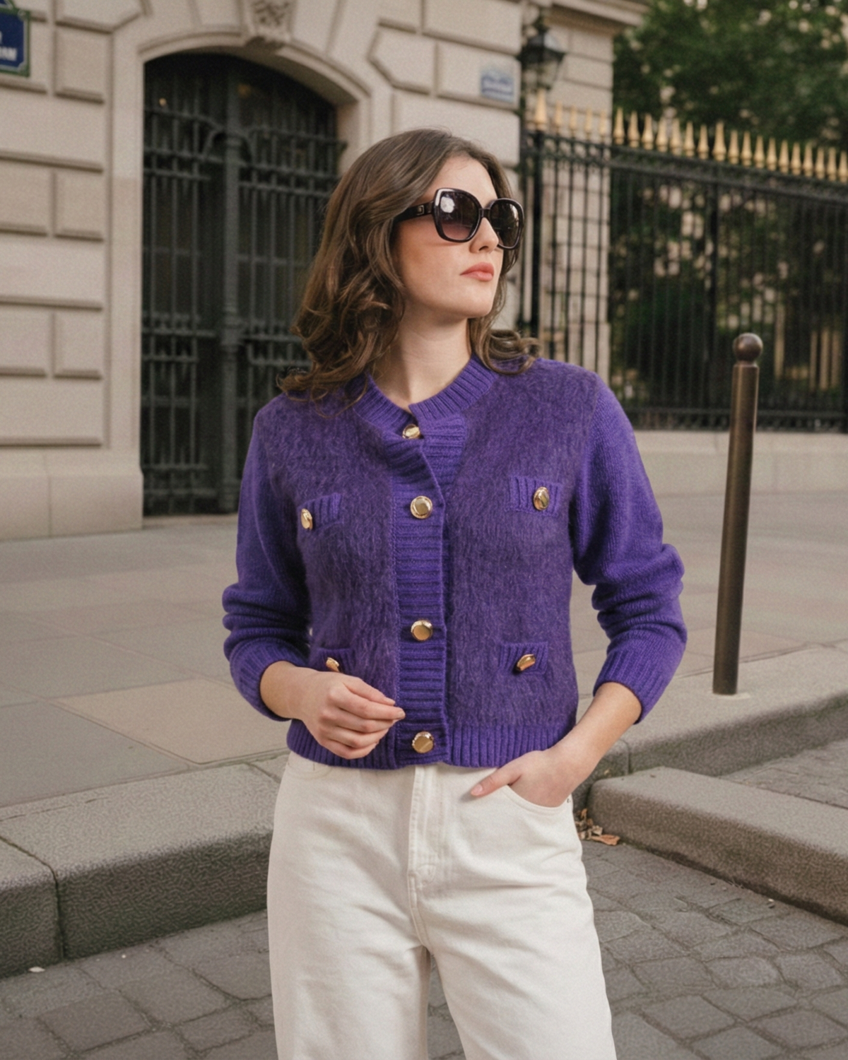 Golfino in Cashmere Blend