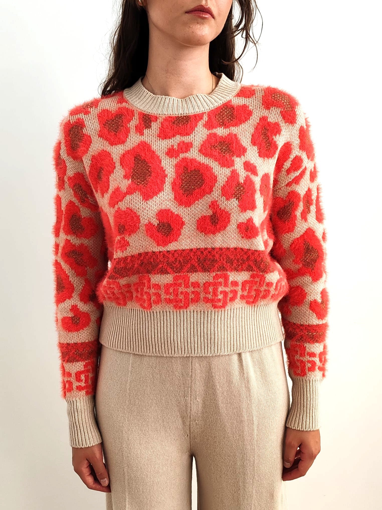 Maglione Jacquard