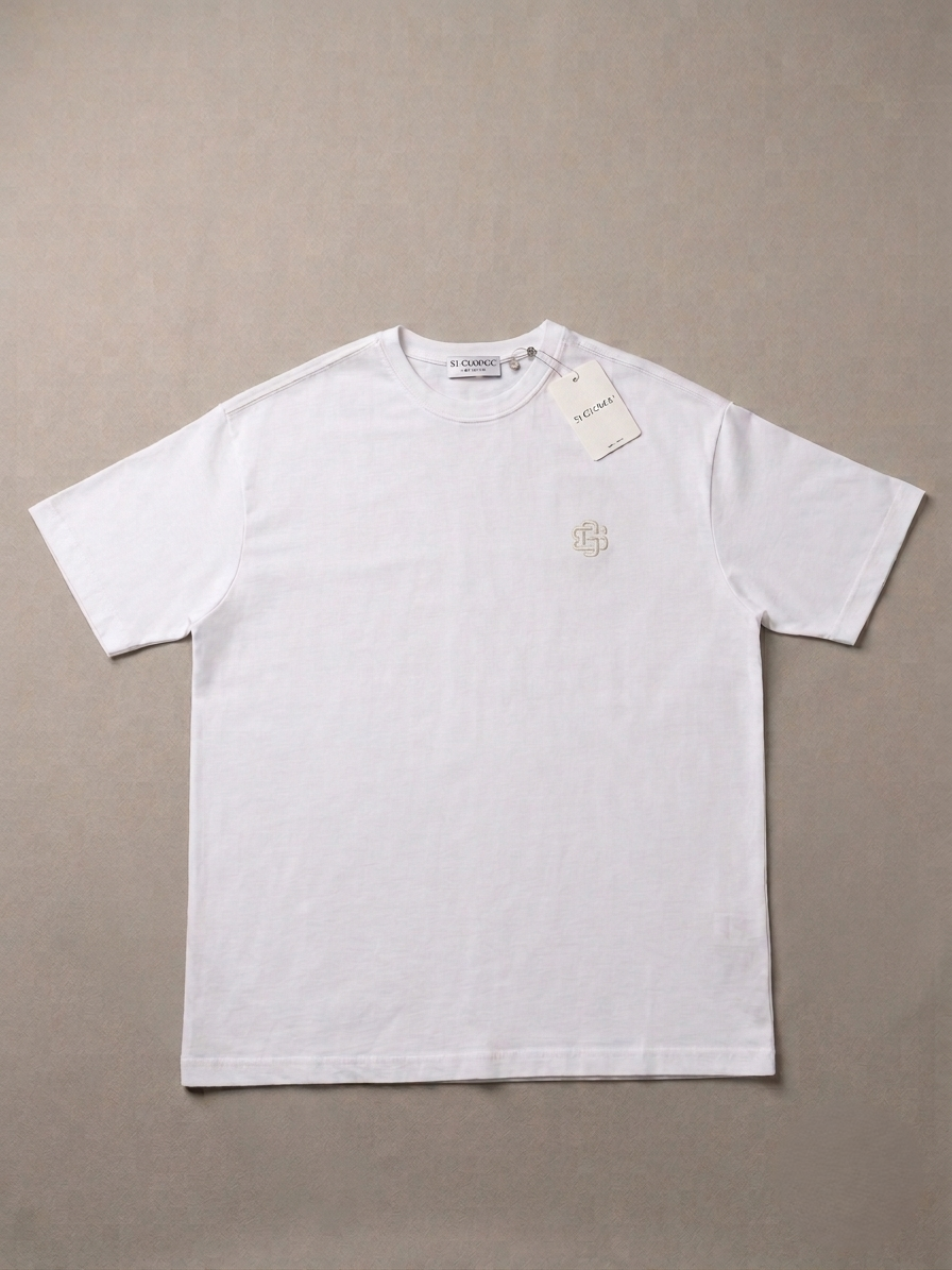 T-shirt uomo puro cotone