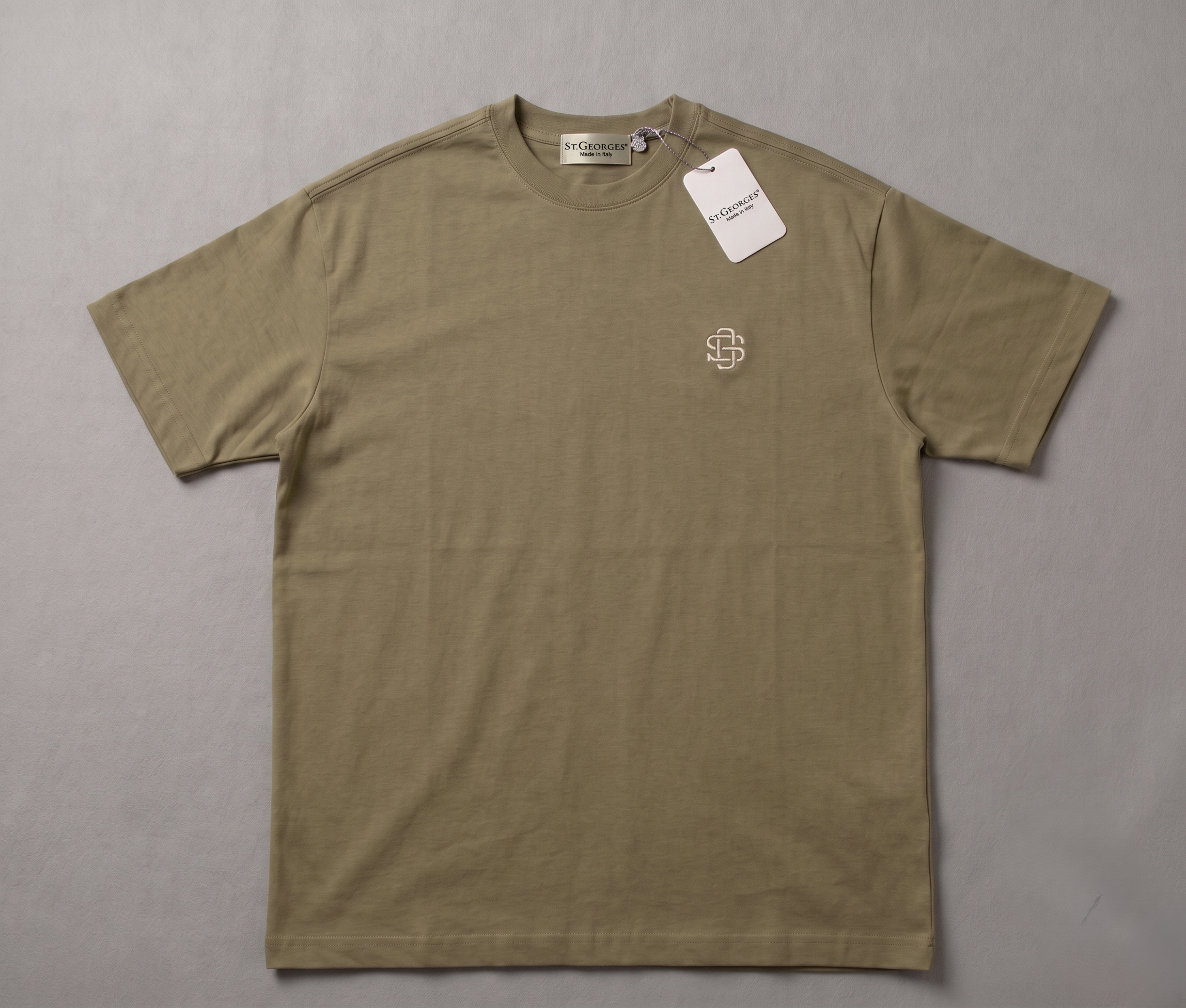 T-shirt uomo puro cotone oversize