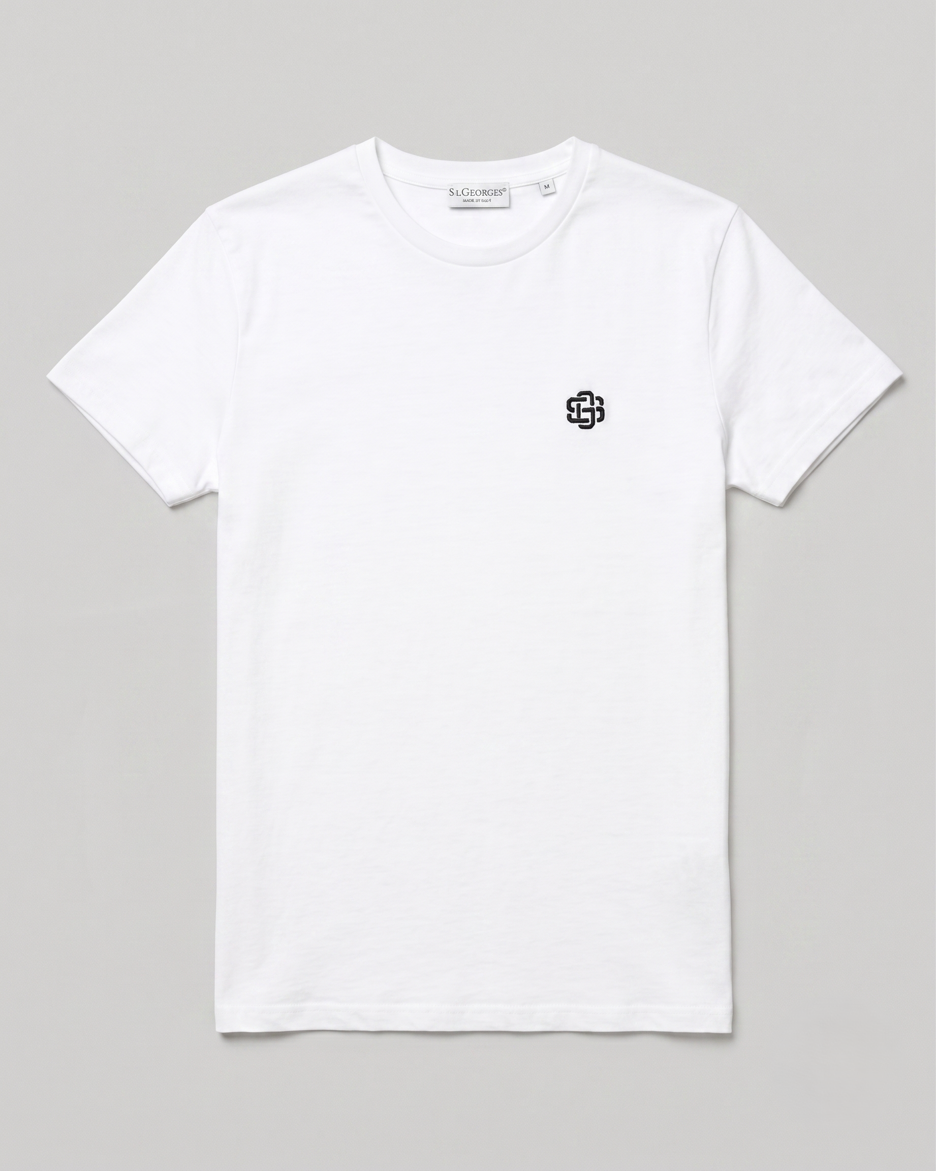 T-shirt unisex puro cotone con logo