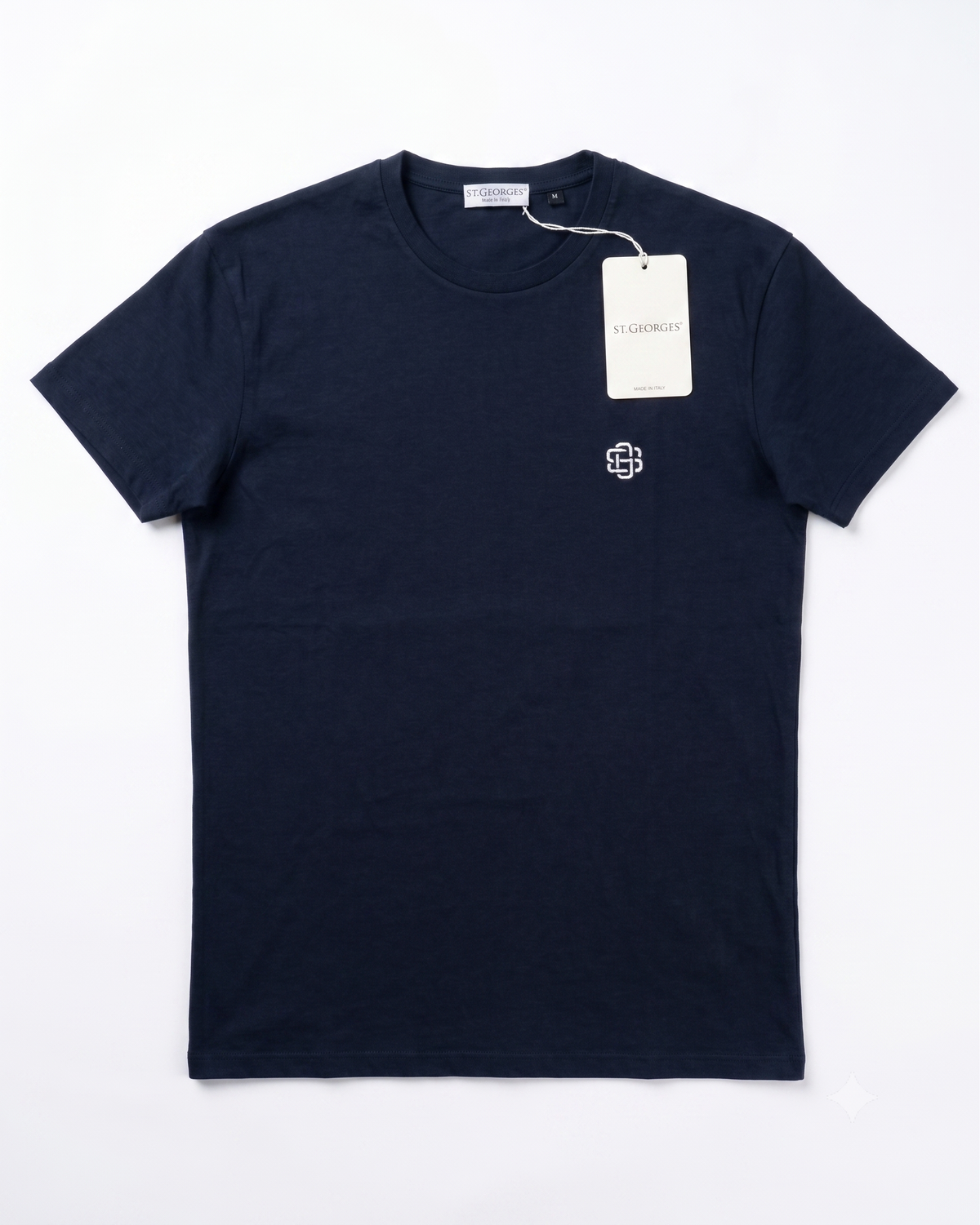 T-shirt unisex puro cotone con logo